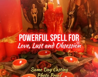 LOVE SPELL That Works Fast, Obsession & Lust Ritual, Bring Back Avoidant Spells By Mia, Spellsbymia