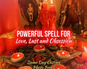LOVE SPELL That Works Fast, Obsession & Lust Ritual, Bring Back Avoidant Spells By Mia, Spellsbymia