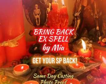 Bring Back Ex Strong Love Spell, Bring Him Back Spell, Avoidant To Obsessed Spell, Get Ex Back Tarot Reading Same Day Spells By Mia