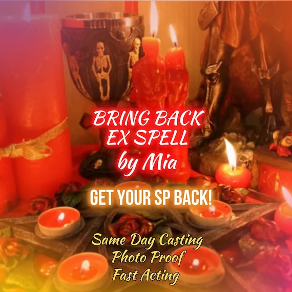 Bring Back Ex Strong Love Spell, Bring Him Back Spell, Avoidant To Obsessed Spell, Get Ex Back Tarot Reading Same Day Spells By Mia