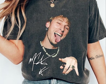 MGK Lost Americana Tour 2026 Shirt, Machine Gun Kelly Concert Merch, Vintage Comfort Color T-Shirt