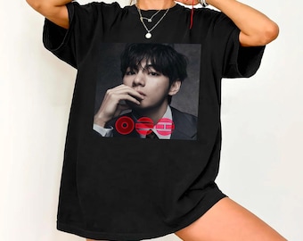 Comfort Colors Kim Taehyung BTS Arirang World Tour Shirt, V Bangtan Boys Fan Art Tee