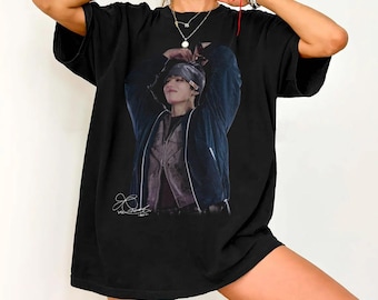BTS Arirang World Tour 2026 Kim Taehyung Shirt, V Bangtan Boys Official Tour Concert Tee