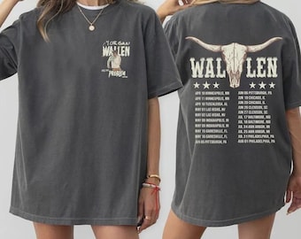 Morgan Wallen Still The Problem Tour 2026 Shirt, Front Back Vintage Country Concert Tee, MW Graphic Shirt, Nashville Tour Outfit, Unisex