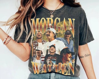 Unisex Morgan Wallen Still The Problem Shirt, Vintage Collage Tour 2026 Tee, Western Style Country Concert Merch