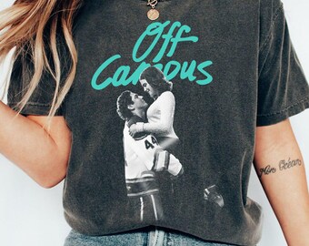 Off Campus Movie Tour Vintage Tee, The Deal Garrett Graham 44 Graphic Shirt, Briar University Hockey Romance Merch For Fans
