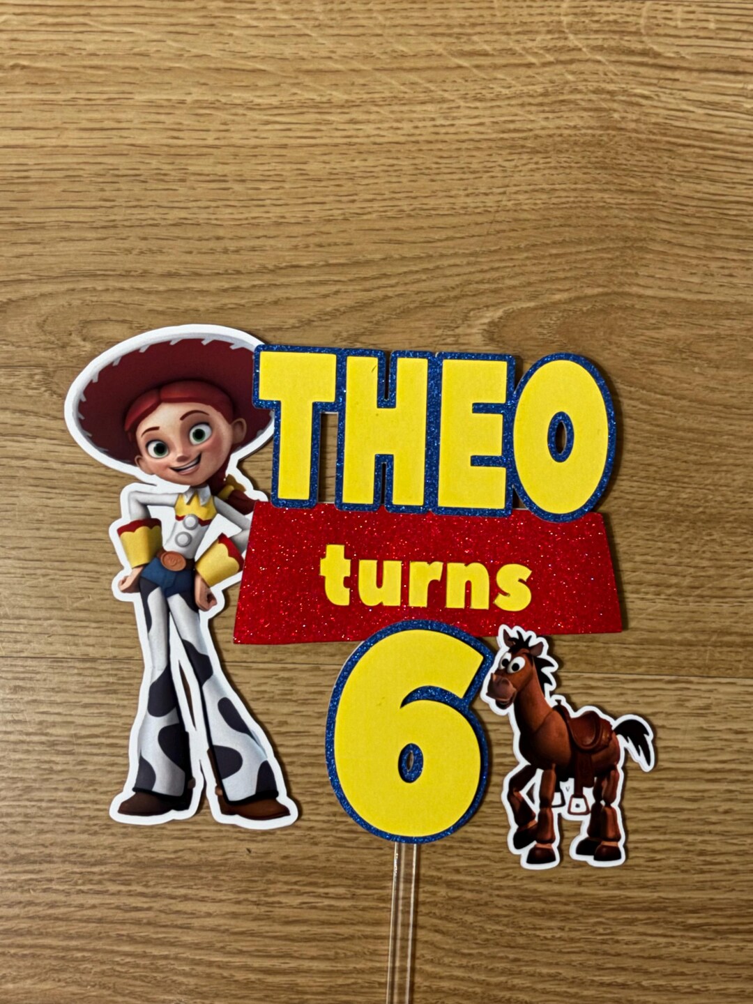 Wordjesse Topper Toy Story Jesse Cake Topper, Toy Story Party Decor - Etsy