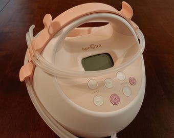 Soporte versátil para tubos de bomba Spectra / Envoltorio para tubos tipo orejas de vaca para S1 y S2