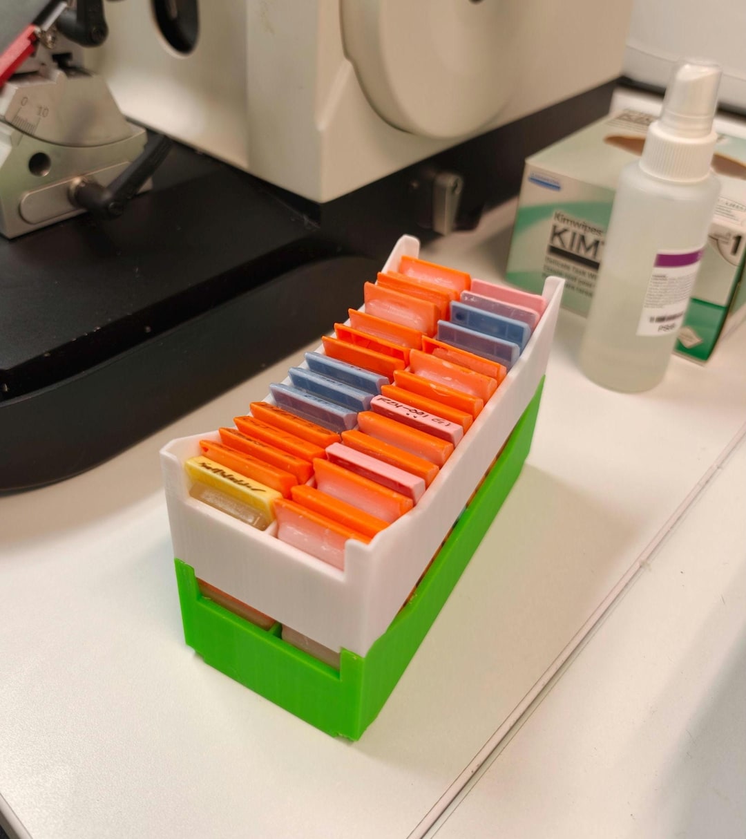Tissue Cassette Rack Stackable Histology Tissue Cassette Tray - Etsy