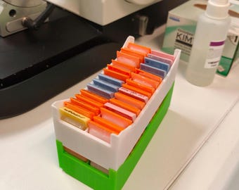 Stackable Histology Tissue Cassette Tray