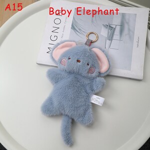 Handgemachte Plüsch Stress Relief Tier Puppe, niedliche Katze Hund Fidget Spielzeug, weiches Squeeze Komfort Spielzeug mit Sitzsack, Angst Relief Geschenk A15