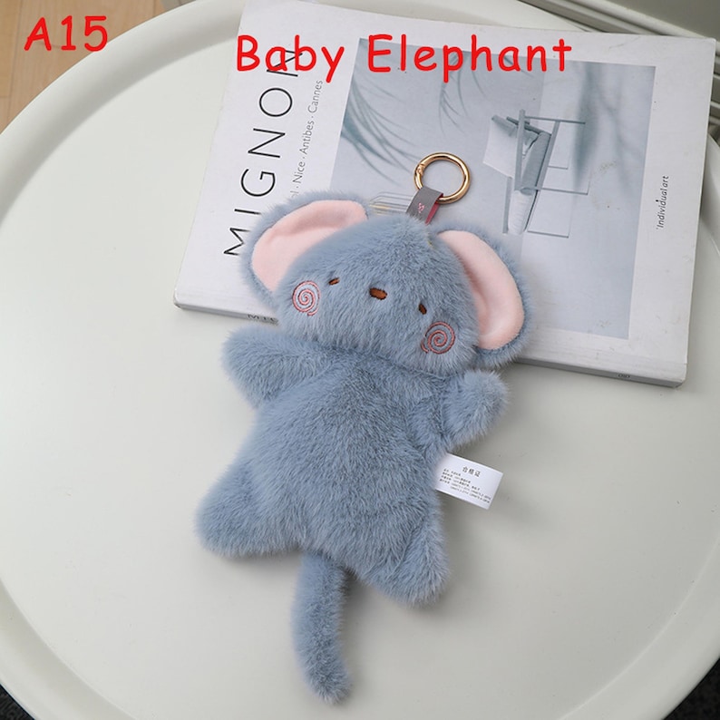 Handgemachte Plüsch Stress Relief Tier Puppe, niedliche Katze Hund Fidget Spielzeug, weiches Squeeze Komfort Spielzeug mit Sitzsack, Angst Relief Geschenk A15