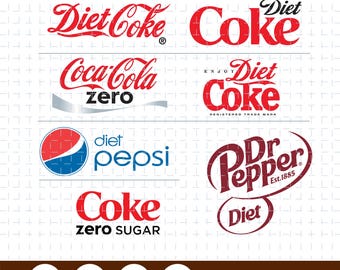 Cola-Logo-Svg Eps Png | Marke Logo Clipart | | Dateien schneiden | Schaltung und Silhouette