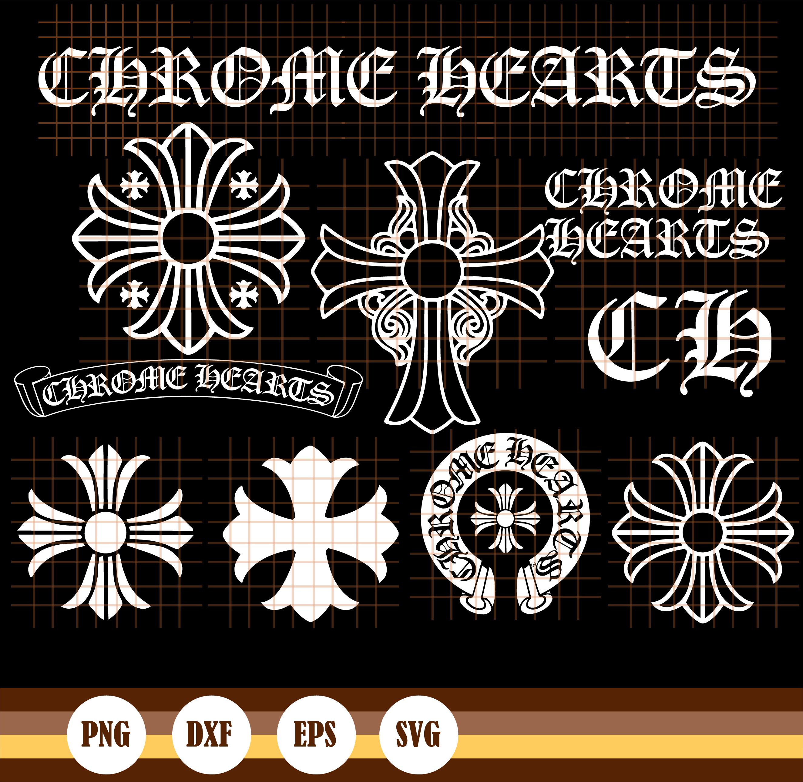 Chrome hearts logo sticker - Etsy 日本