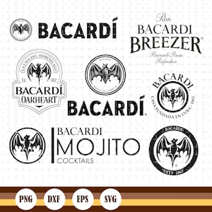 Bacardi logo - Etsy 日本