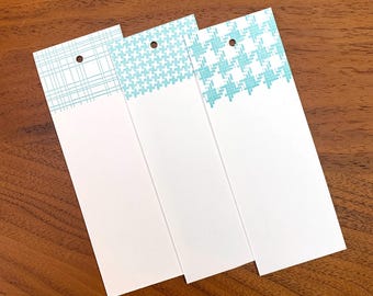 GIFT TAGS | Textile