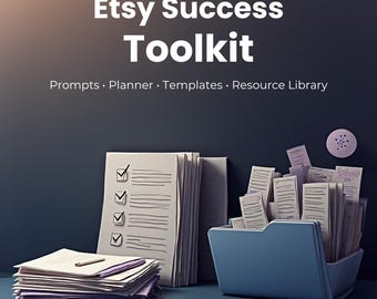 Kit de herramientas para el éxito de ETSY