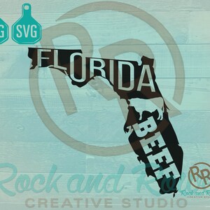 Florida Rind | SVG Dateien, Schablone, Shirt Vektor, Shirt Design, Abziehbild vektor, Download Vektordatei, svg datei, png datei