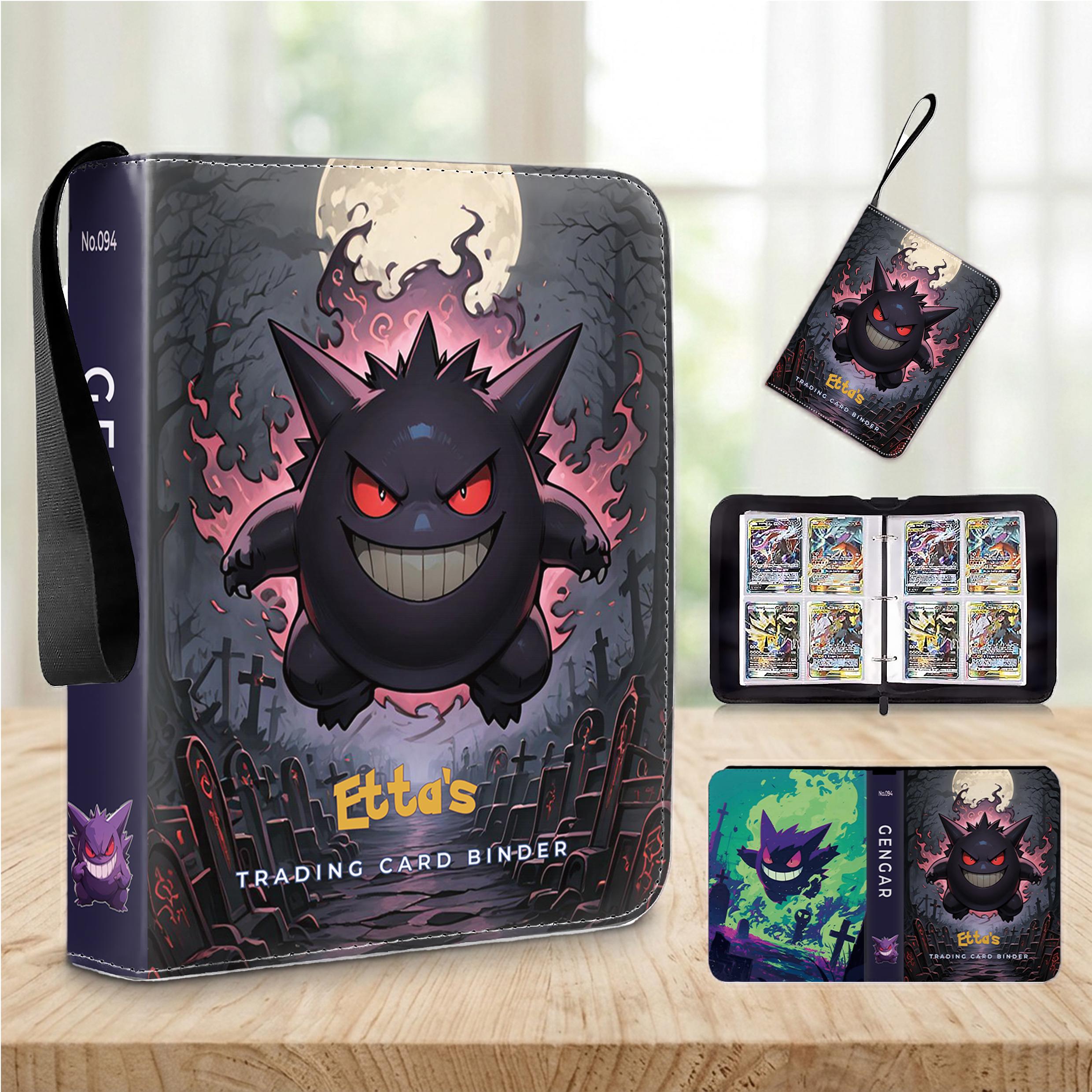 Gengar Card Binder - Etsy