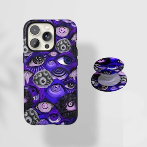 Eyeball Phone Case - Etsy