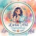 LaraDigitalShopArt store logo