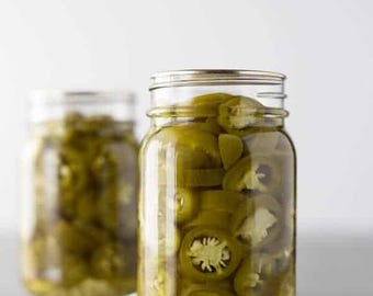jalapeño encurtido