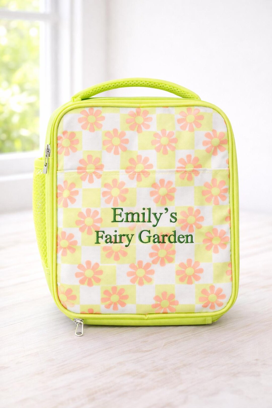 Personalized Kids Lunch Box | Embroidered Name, Insulated Lunch Bag - Etsy