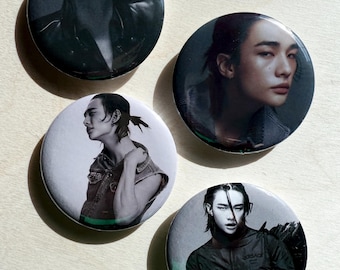 HYUNJIN Button Set | 2.25" 58mm | gift for stay kpop fan