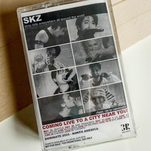 Stray Kids Cassette - Etsy