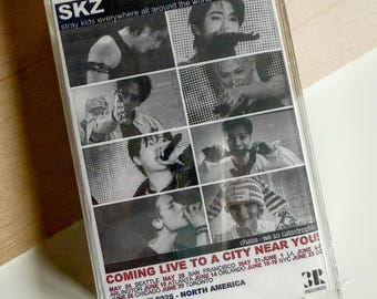 STRAY KIDS Dominate Tour Keepsake Cassette | gift for stay kpop fan