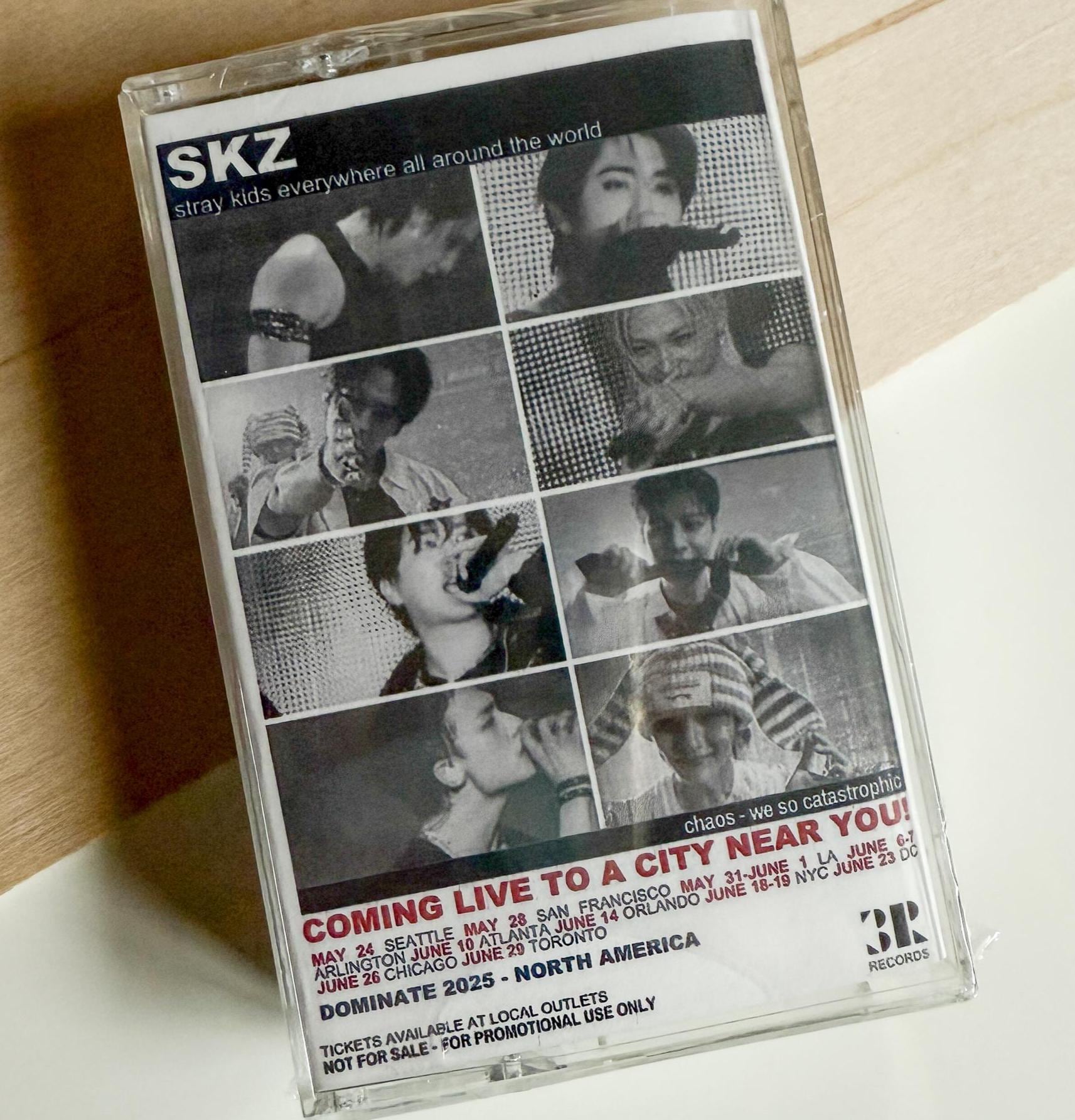 Stray Kids Cassette Tapes - Etsy