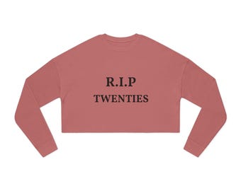 Ho creato una felpa corta da donna Felpa corta / Grafica d'effetto