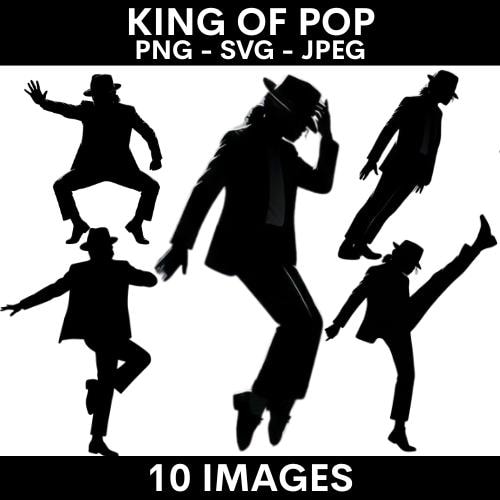 Michael jackson silhouette - Etsy 日本