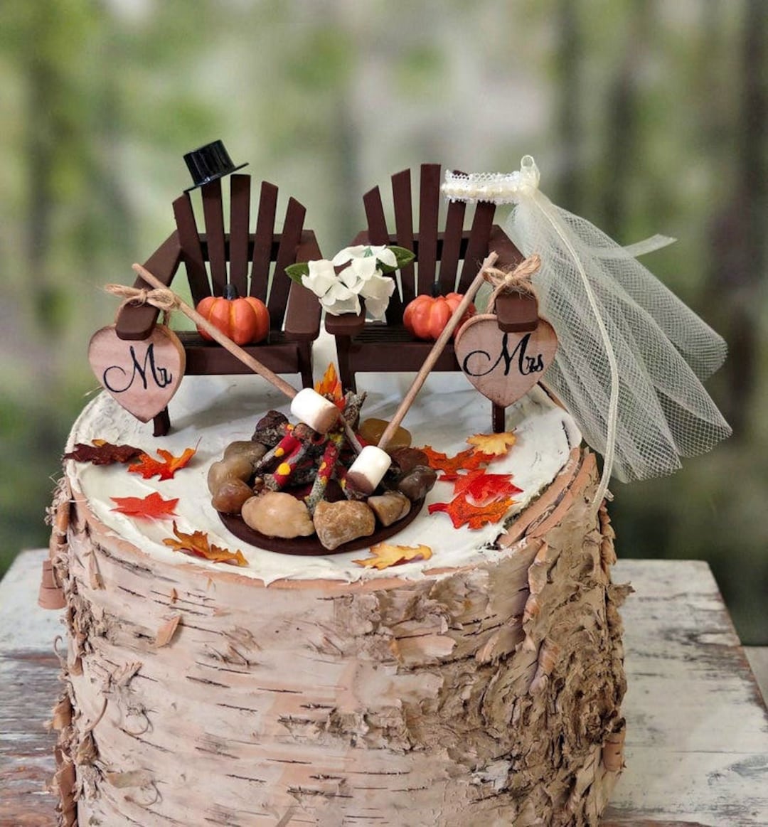 Customizable Floral Rattan Cake Topper - Rhombus Shape With Acrylic Monogram - Rustic Wedding & Birthday Decor - View #6