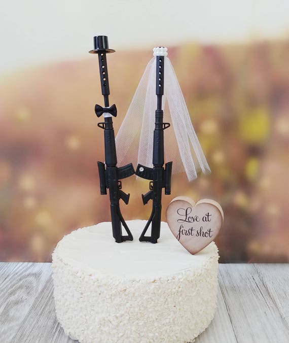 machine gun weapon wedding