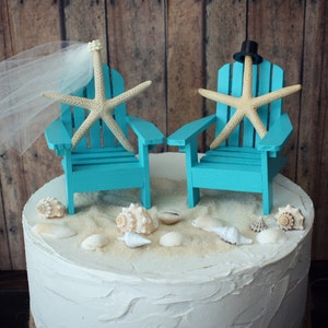 Ivory Bride-adirondack Chair-wedding Cake - Etsy