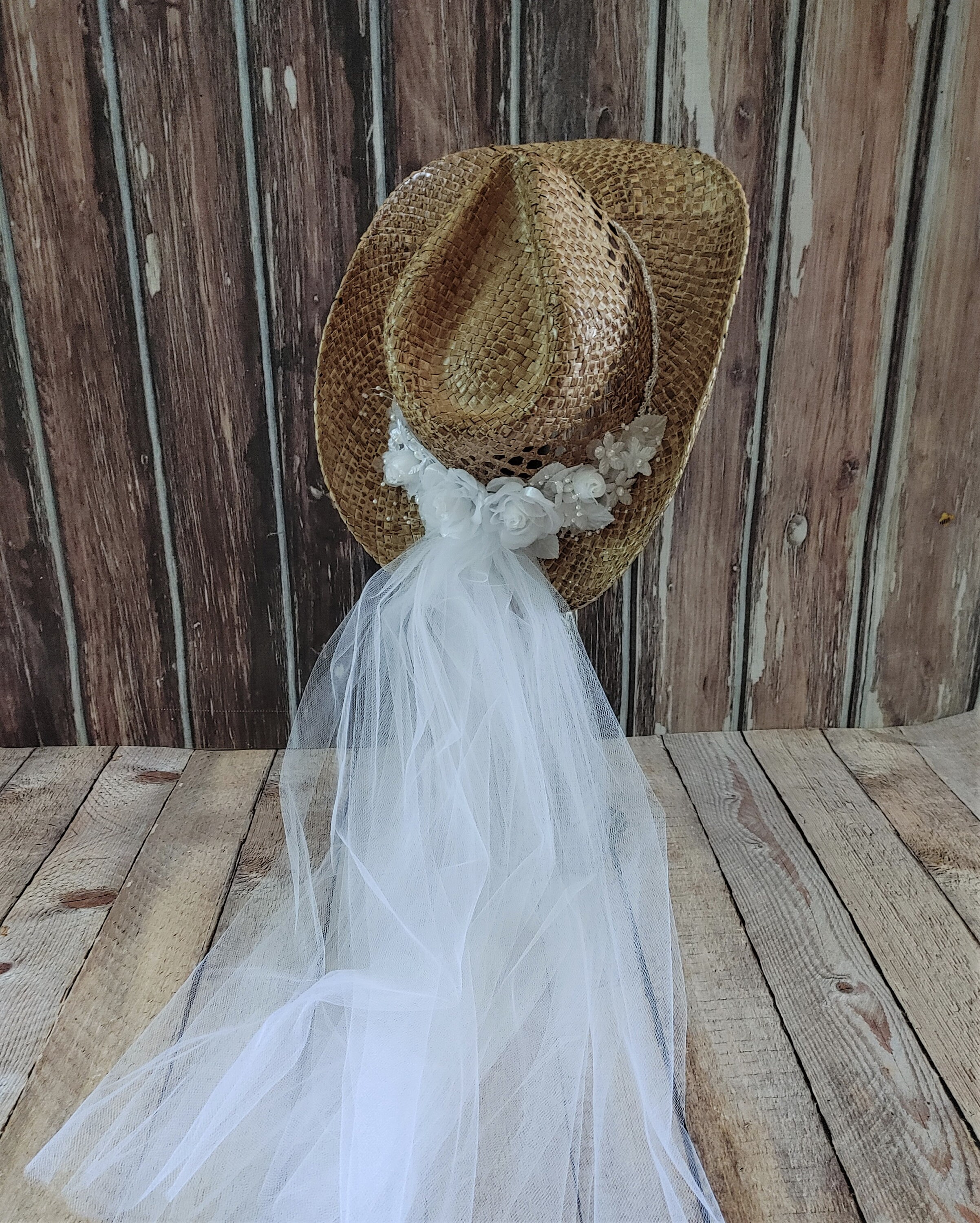 Wedding white hat deals
