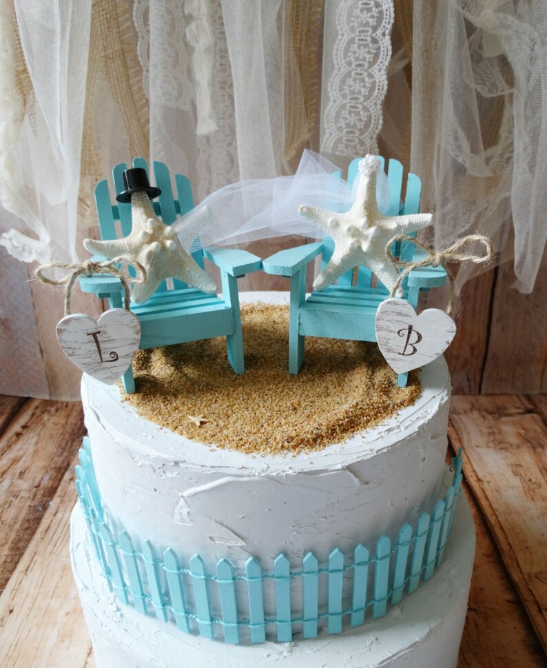 Beach chairsbeachweddingcake Etsy Beach chairsbeachweddingcake Etsy
