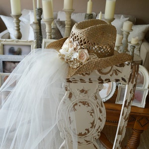 How to decorate a hotsell hat for a wedding