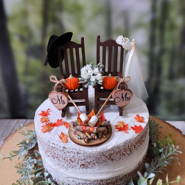 Rocking Chair Cake Topper Etsy