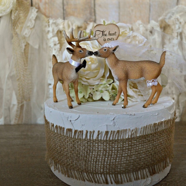 Camo Wedding Cake Topper Etsy