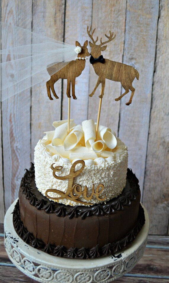 buck and doe bride
