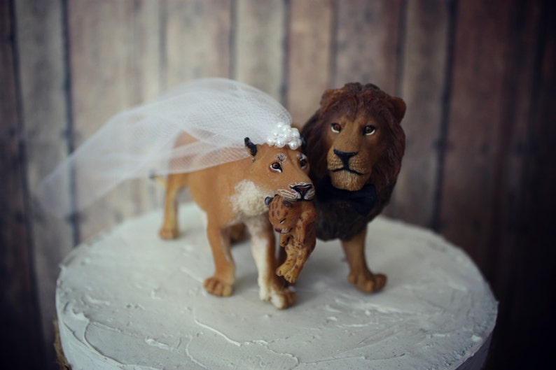 Animal Cake Toppers Australia