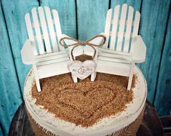 Beach Cake Topper Etsy