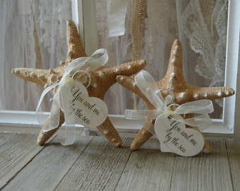 starfish beach themed wedding ring holder ring bearer tan natural nautical ivory beach weddings ring pillow alternative beach bride ocean