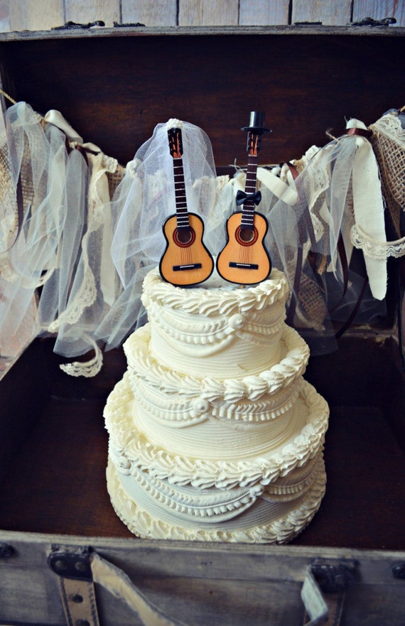Acoustic Guitar Wedding Cake Etsy Acoustic Guitar Wedding Cake Etsy
