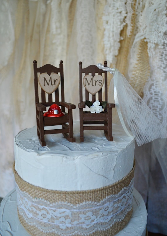 fire fighter wedding cake topper firefighter themed