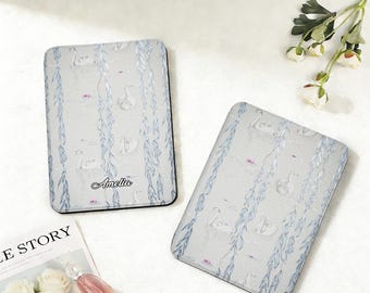Etui Swan Lake Kindle z personalizowaną osłoną na czytniki Paperwhite 12" 7" / 11" 6,8" / 10" 6" Kindle 10" 11. generacji, Kindle 2024 Colorsoft Cover