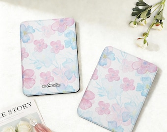 Kolorowe kwiaty, etui na Kindle'a, niestandardowa okładka do Paperwhite 12, 7"/11, 6,8"/10, 6", Kindle 10, 11. generacji, Kindle 2024, Colorsoft Cover