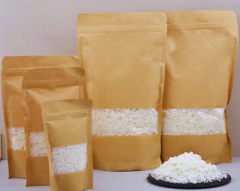 Natural Soy Wax Flakes for DIY Candle Making